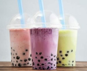 Mango Boba