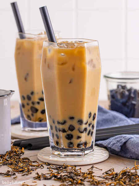 Passion Fruit Boba